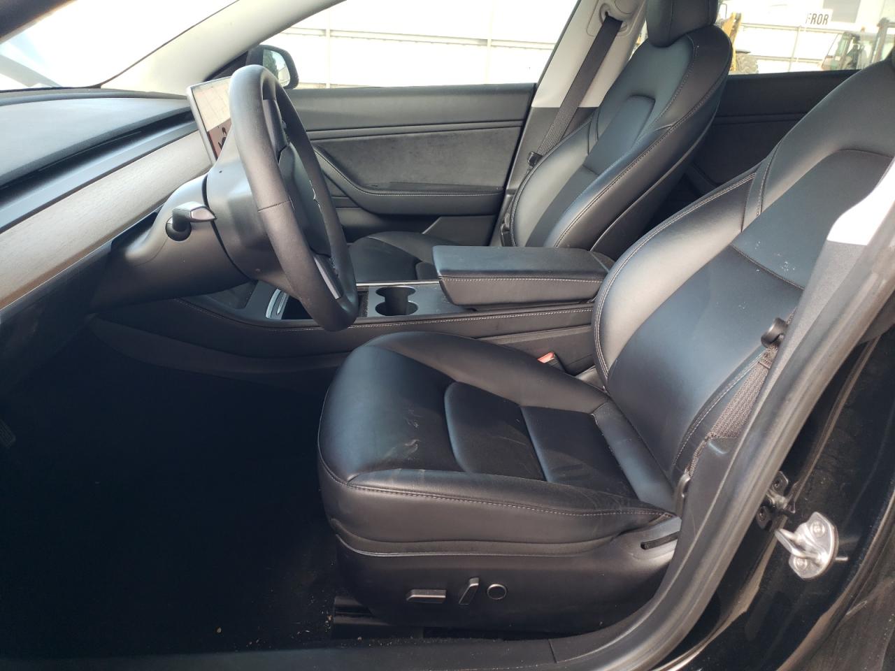 2021 Tesla Model 3 VIN: 5YJ3E1EB9MF927391 Lot: 65737715