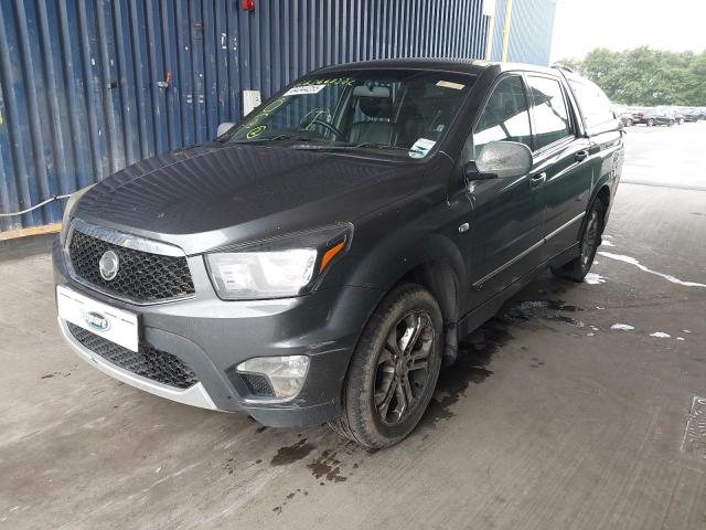 2014 SSANGYONG KORANDO SP for sale at Copart SANDTOFT