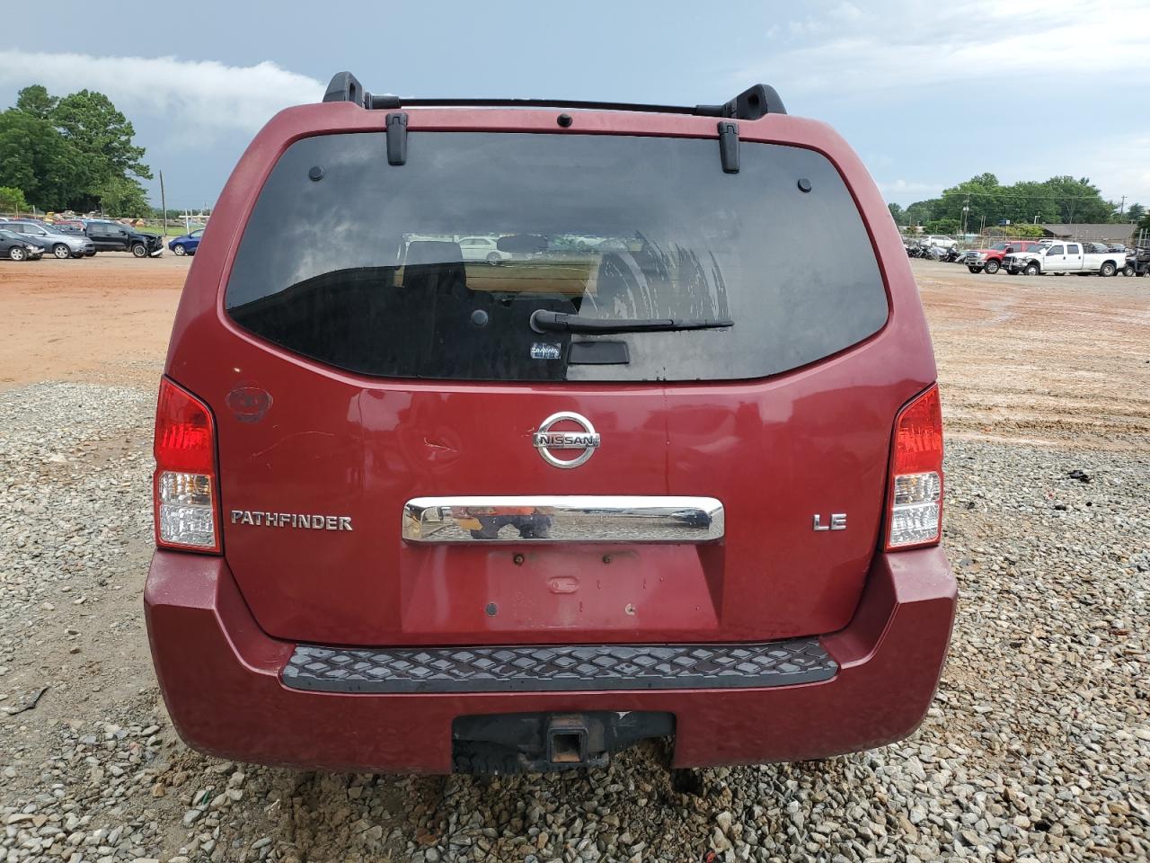 2005 Nissan Pathfinder Le VIN: 5N1AR18W35C735968 Lot: 64211245