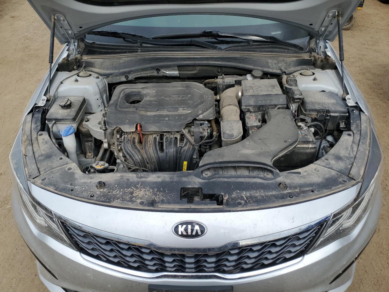 2019 Kia Optima Lx VIN: 5XXGT4L32KG299415 Lot: 63379605