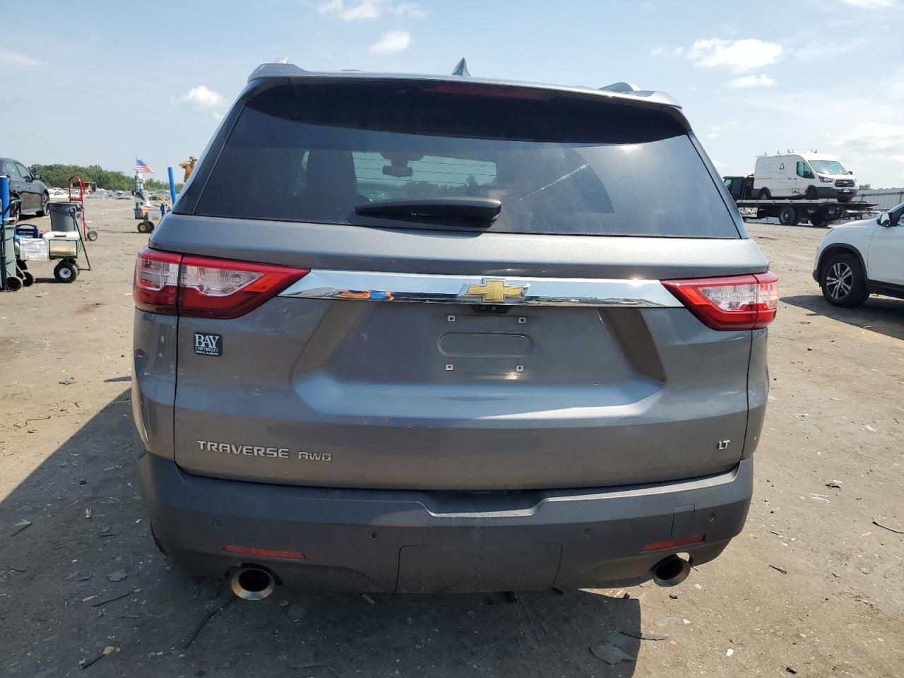 2018 Chevrolet Traverse Lt VIN: 1GNEVHKW4JJ246690 Lot: 62632865