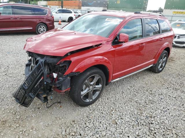  DODGE JOURNEY 2015 Red