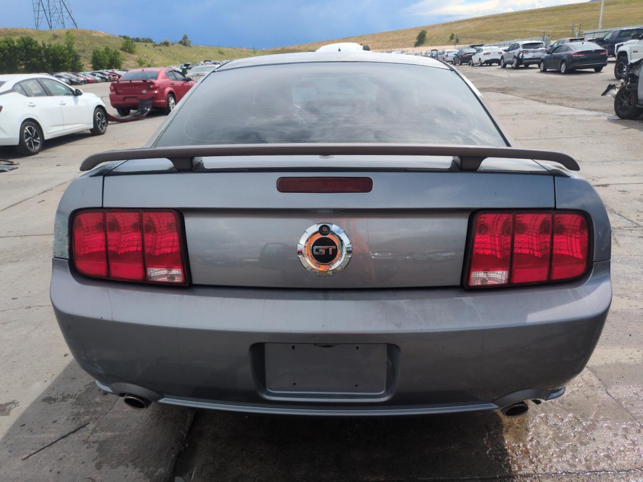 2007 Ford Mustang Gt VIN: 1ZVFT82H875261955 Lot: 63111745