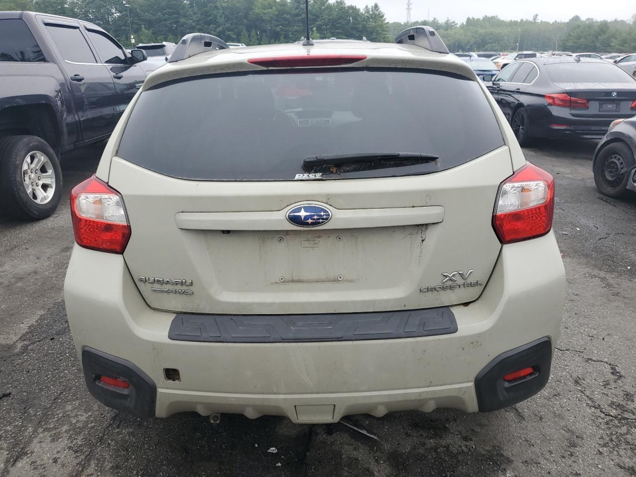 2015 Subaru Xv Crosstrek 2.0 Premium VIN: JF2GPACC1FG270846 Lot: 63824025