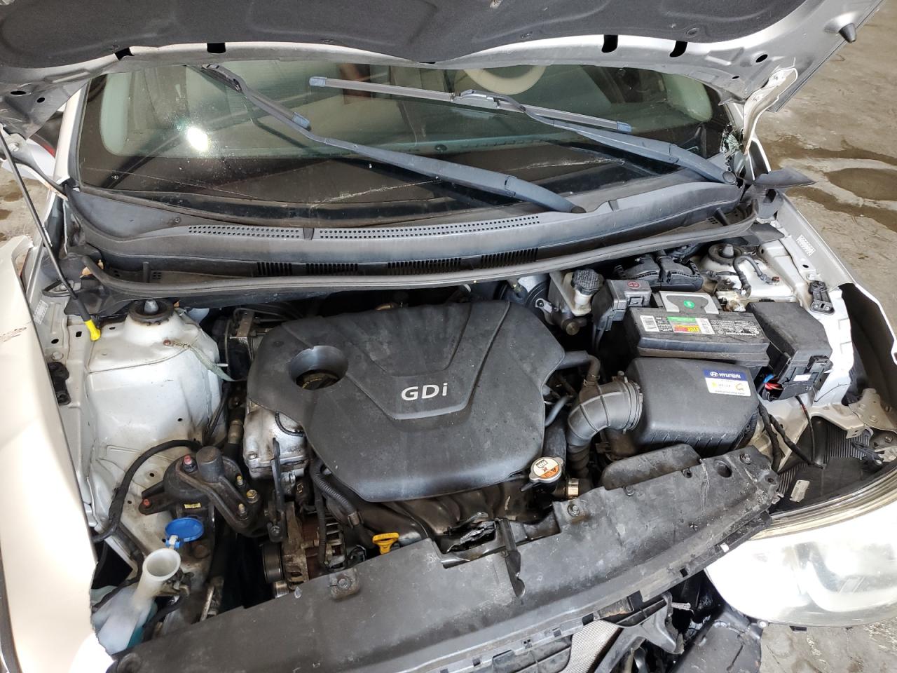 2016 Hyundai Accent Se VIN: KMHCT4AE9GU973477 Lot: 63810735