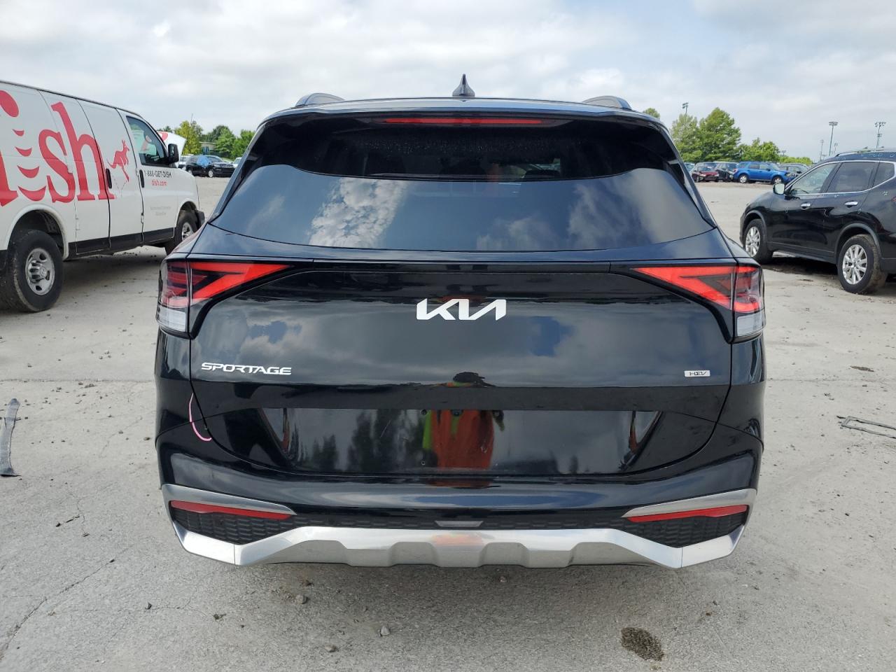 2023 Kia Sportage Sx Prestige VIN: KNDPXCAG7P7034185 Lot: 64222975