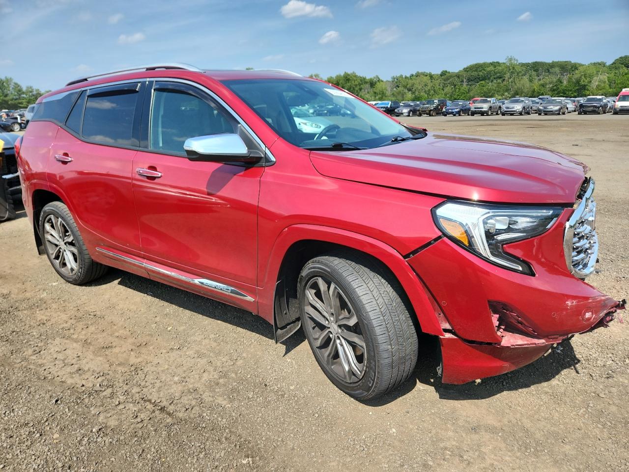 3gkalxex1jl100904 3GKALXEX1JL100904 2018 GMC Terrain Denali