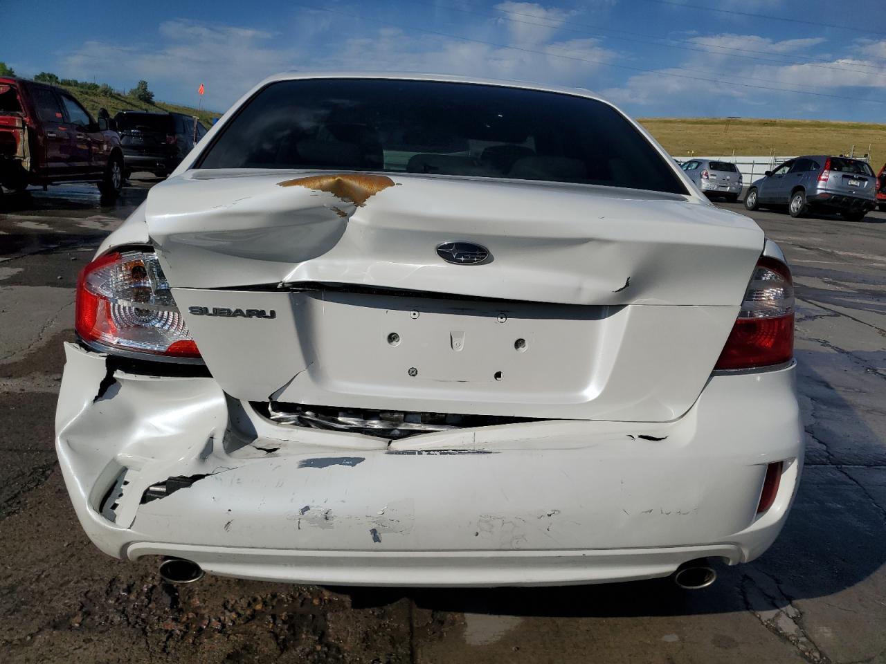 2008 Subaru Legacy 2.5I Limited VIN: 4S3BL626X87224349 Lot: 61037015