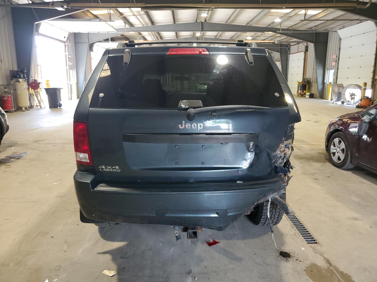 2008 Jeep Grand Cherokee Laredo VIN: 1J8GR48K38C112294 Lot: 63692515