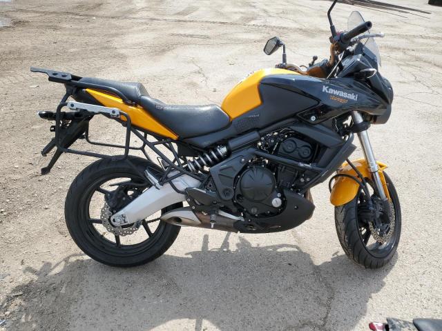  KAWASAKI VERSYS 650 2012 Оранжевий