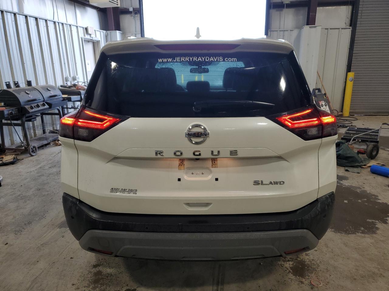 2021 Nissan Rogue Sl VIN: 5N1AT3CB1MC743812 Lot: 65380375