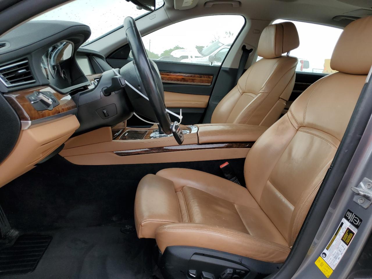 2013 BMW 750 Li VIN: WBAYE8C53DD133244 Lot: 62671675