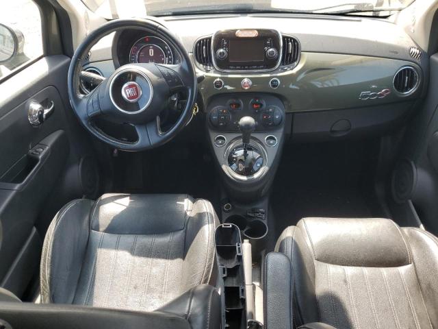  FIAT 500 2017 Zielony