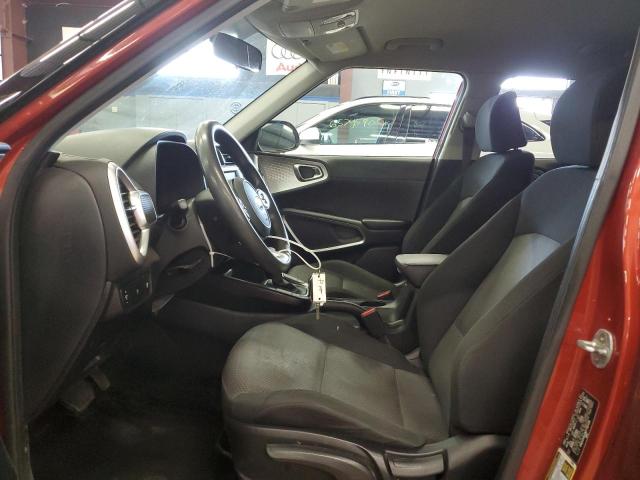  KIA SOUL 2021 Red