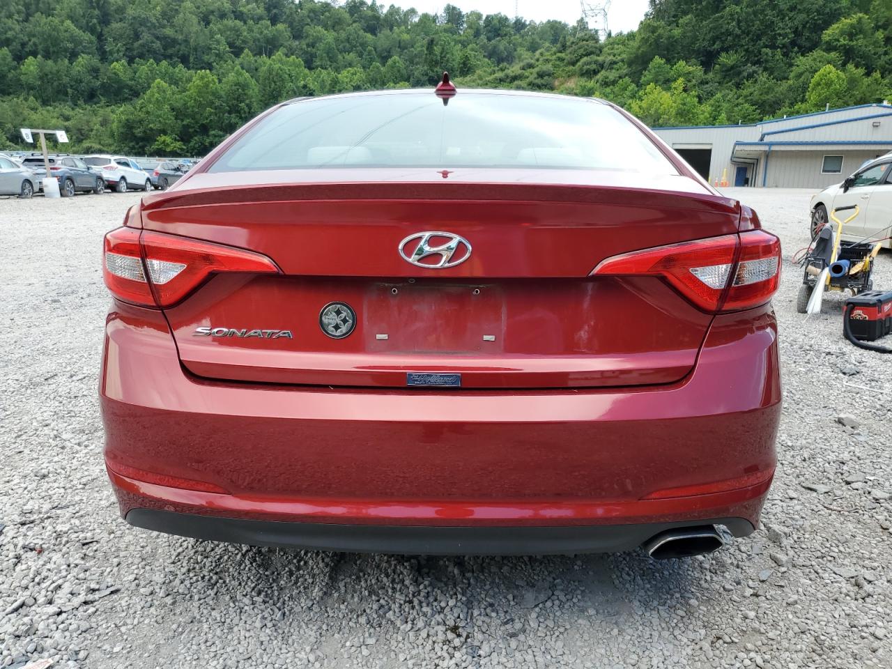 2015 Hyundai Sonata Se VIN: 5NPE24AF4FH213524 Lot: 64050505