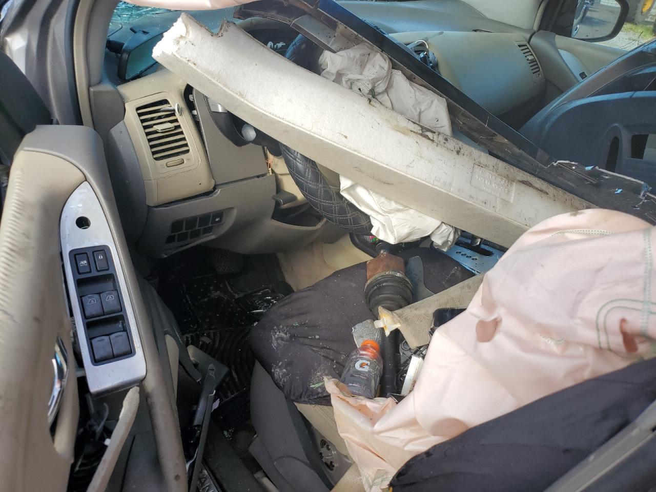 2009 Nissan Murano S VIN: JN8AZ18W49W200824 Lot: 66677575