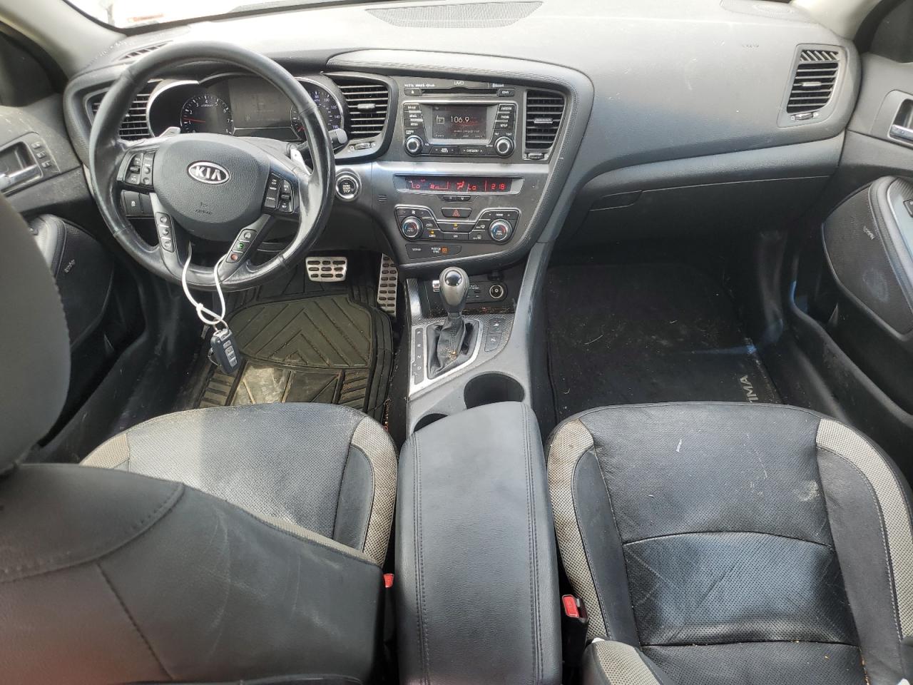 2012 Kia Optima Sx VIN: 5XXGR4A60CG052150 Lot: 64980255