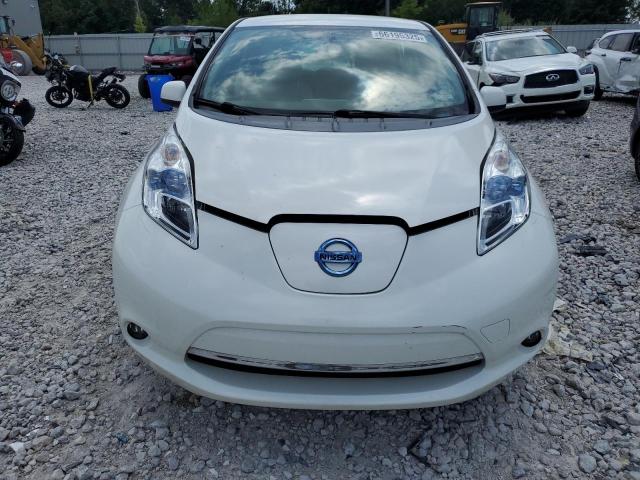  NISSAN LEAF 2015 White