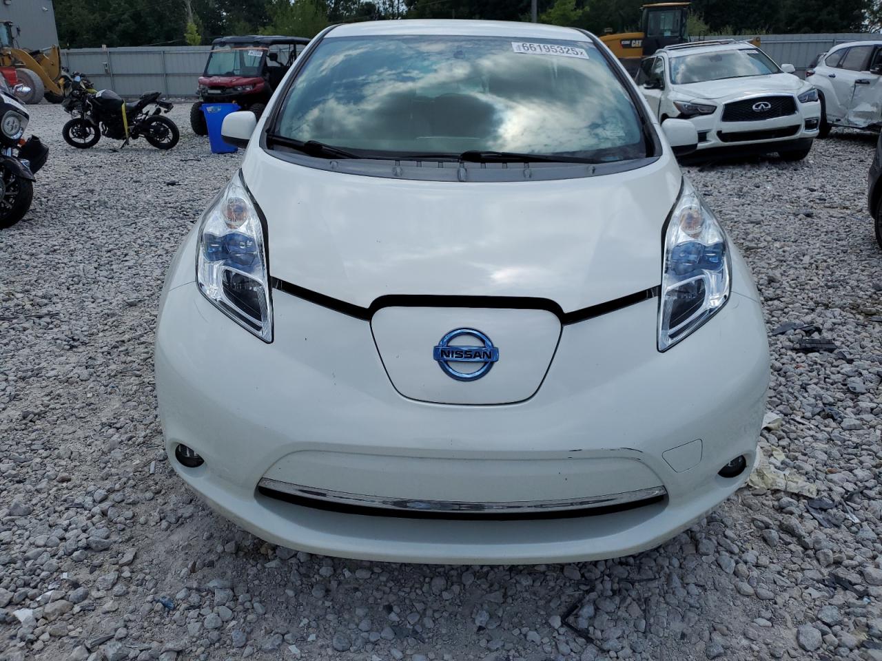 2015 Nissan Leaf S VIN: 1N4AZ0CP9FC310812 Lot: 66195325