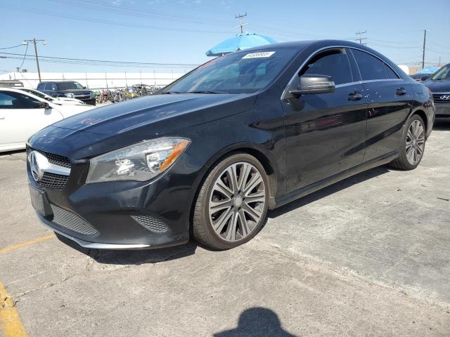  MERCEDES-BENZ CLA-CLASS 2017 Czarny