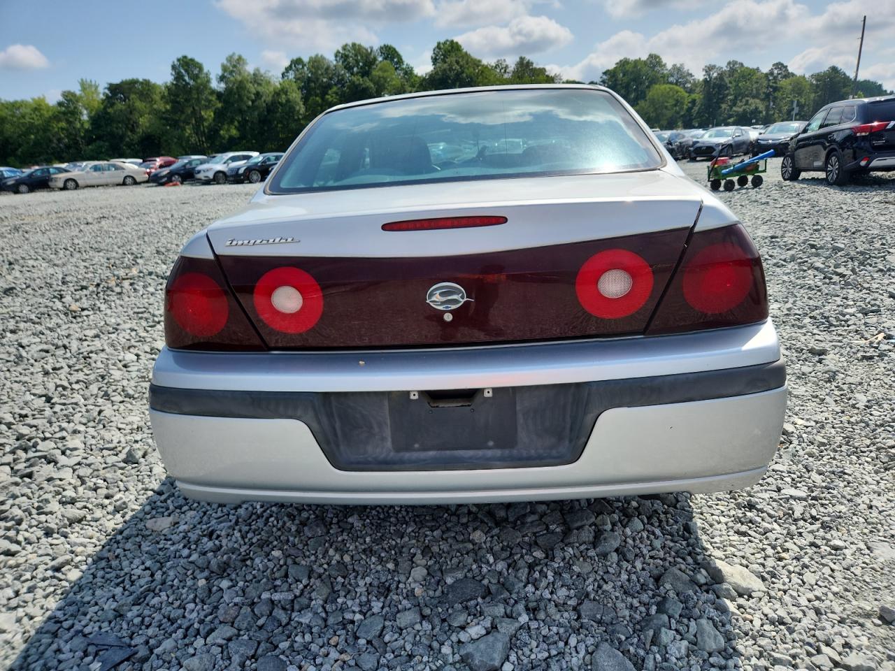 2004 Chevrolet Impala VIN: 2G1WF52E949197771 Lot: 64739405