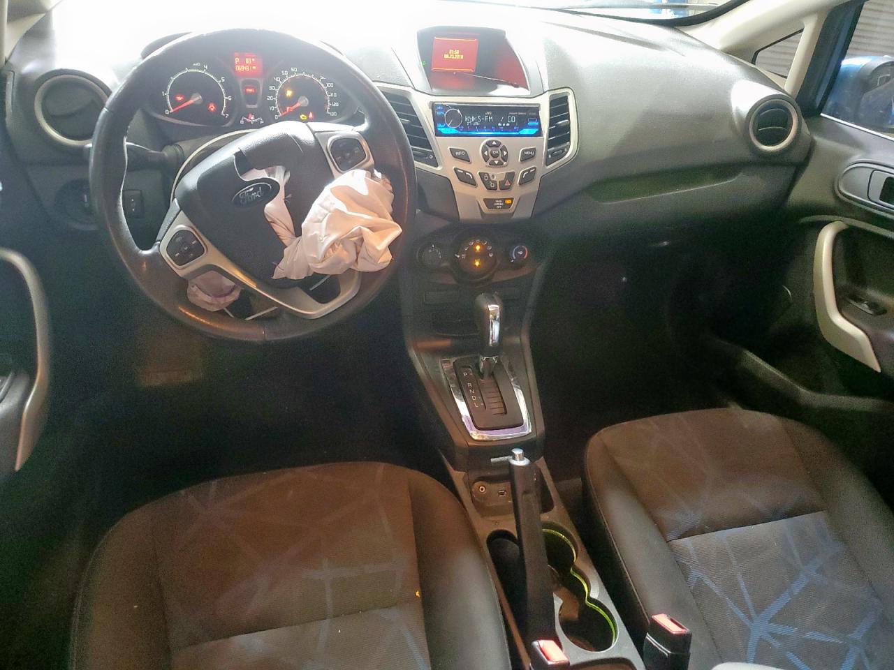 2011 Ford Fiesta Ses VIN: 3FADP4FJ7BM129640 Lot: 64300315