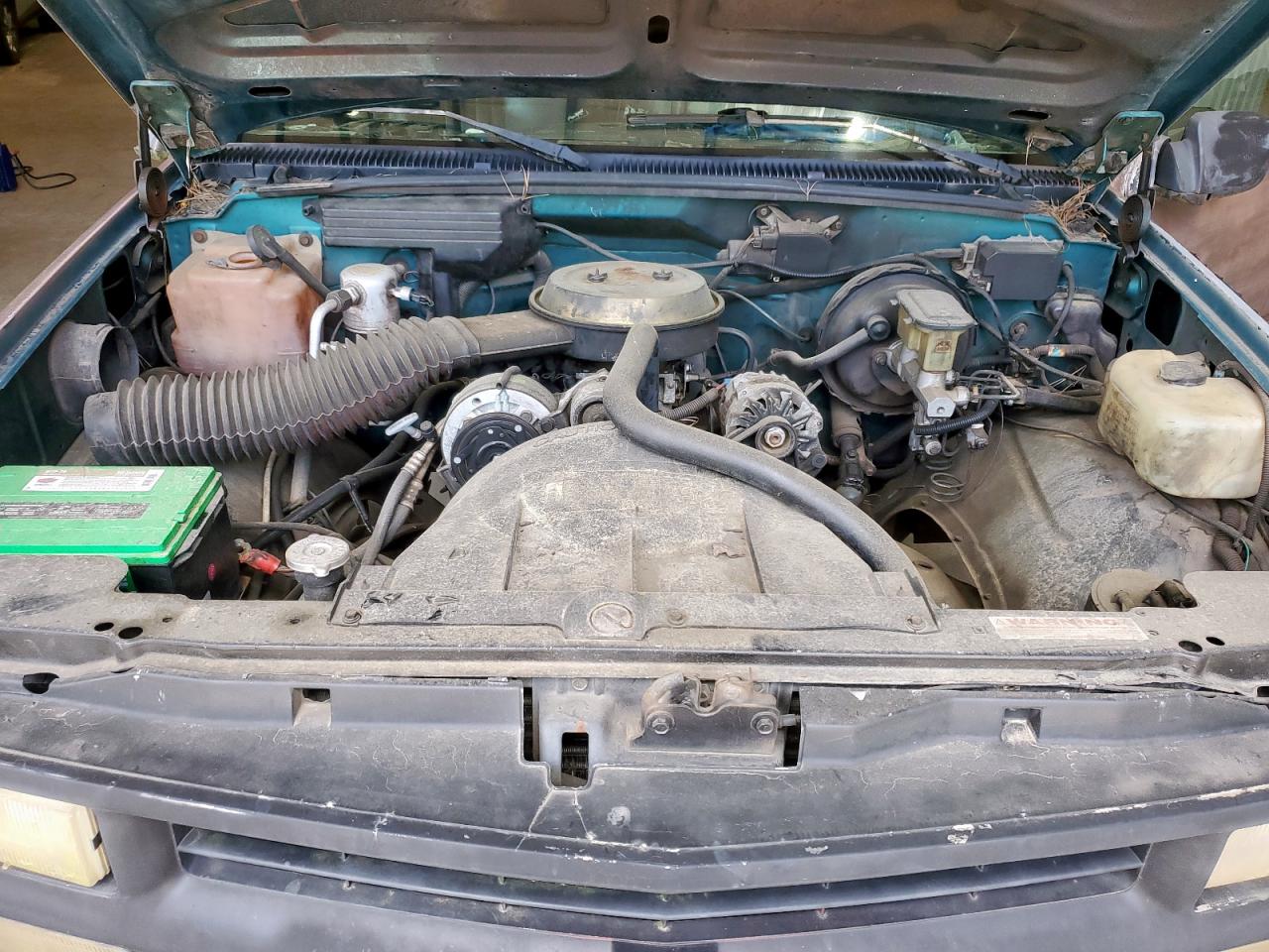 1993 GMC Sierra C1500 VIN: 1GTDC14Z7PZ528406 Lot: 65120065