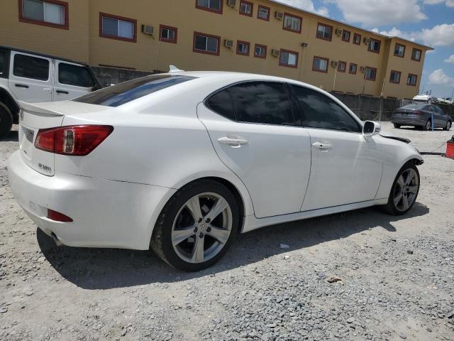  LEXUS IS 2012 Biały