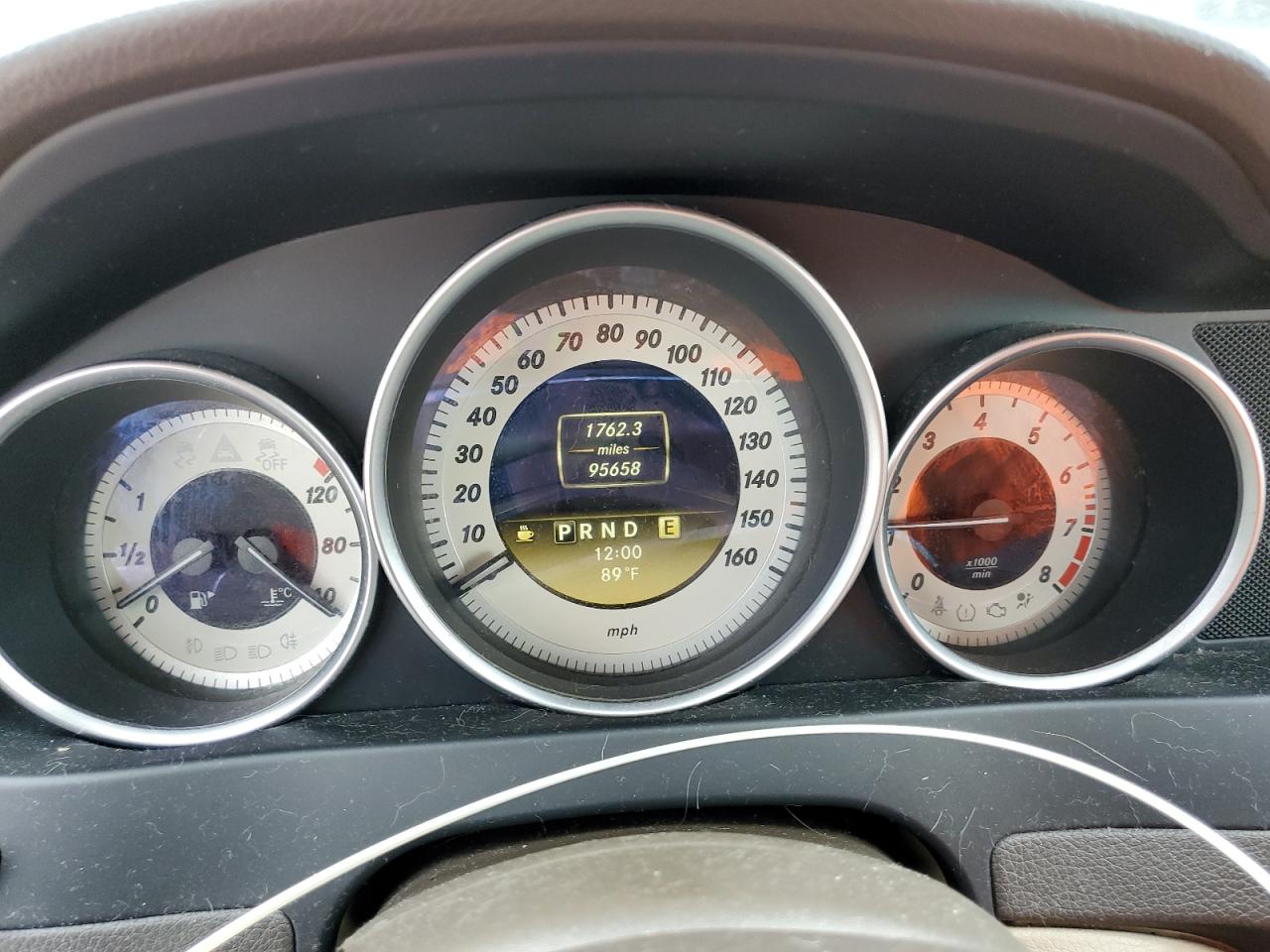 2012 Mercedes-Benz C 250 VIN: WDDGF4HBXCR237790 Lot: 63523215