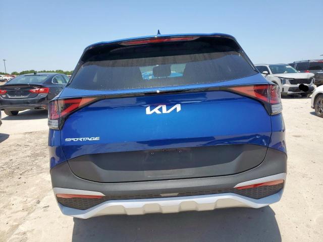  KIA SPORTAGE 2025 Синий