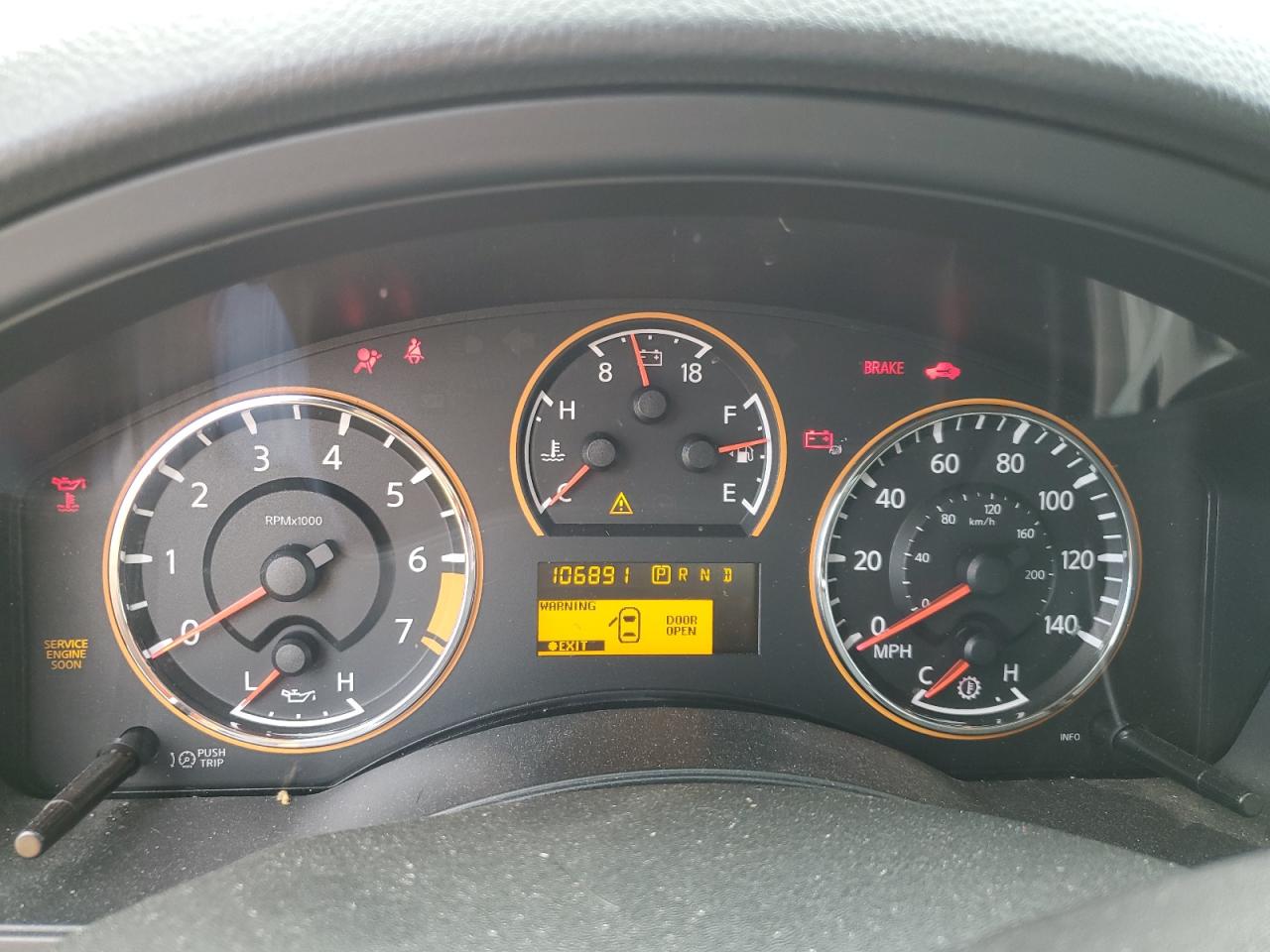 2010 Nissan Armada Se VIN: 5N1BA0ND4AN609352 Lot: 64604965