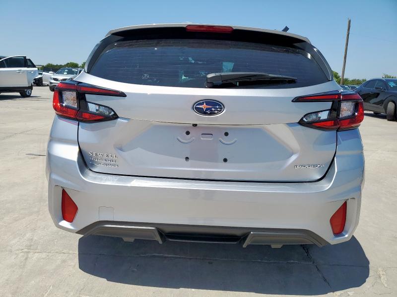  SUBARU IMPREZA 2024 Silver