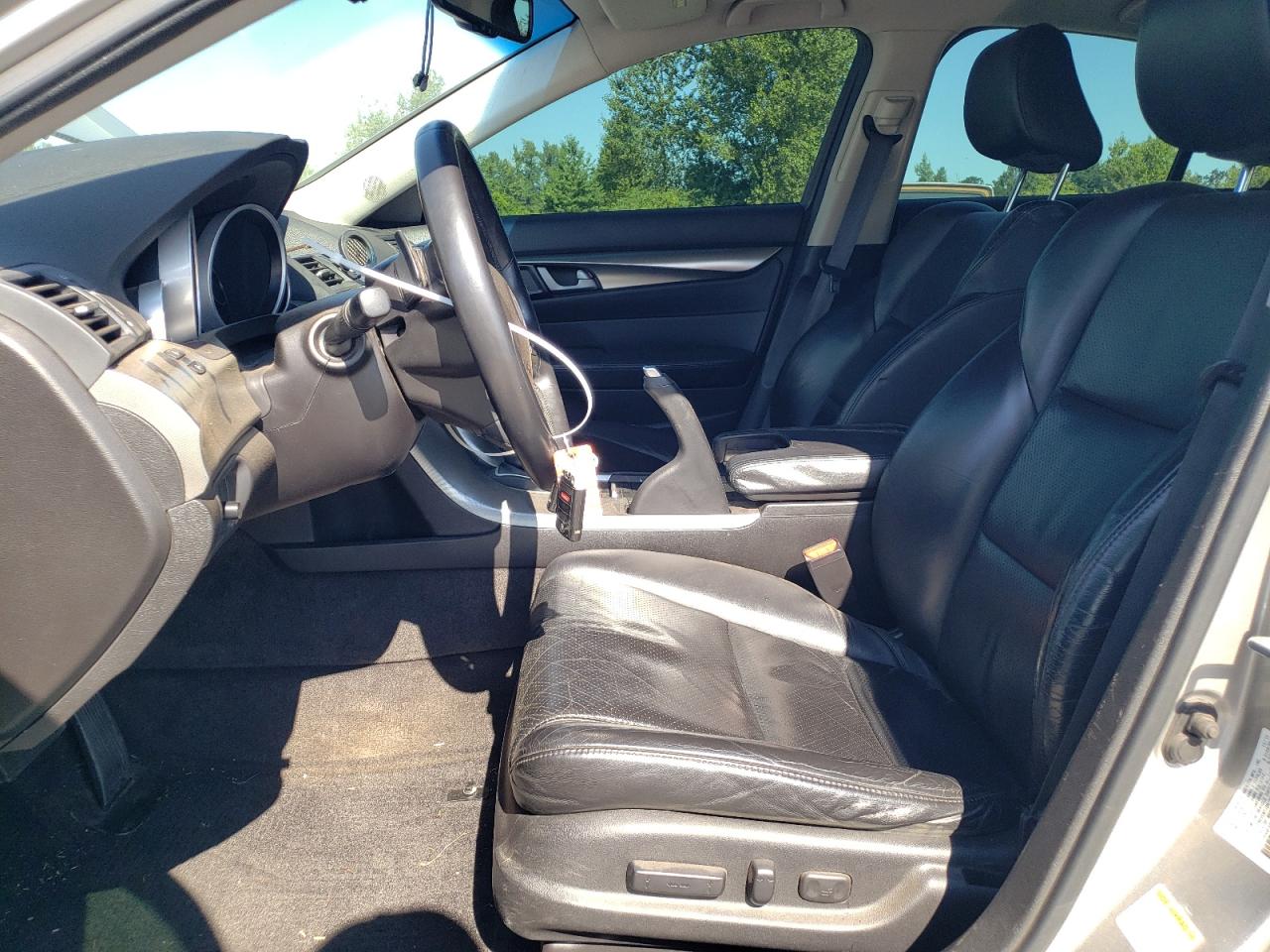 2011 Acura Tl VIN: 19UUA8F56BA006836 Lot: 65590455