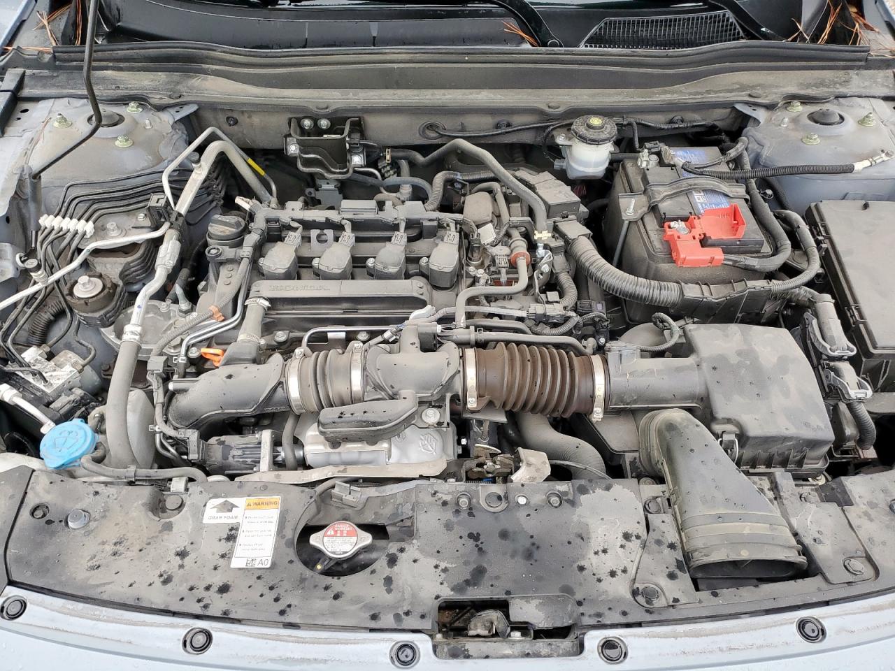2022 Honda Accord Sport Se VIN: 1HGCV1F40NA120141 Lot: 63530925