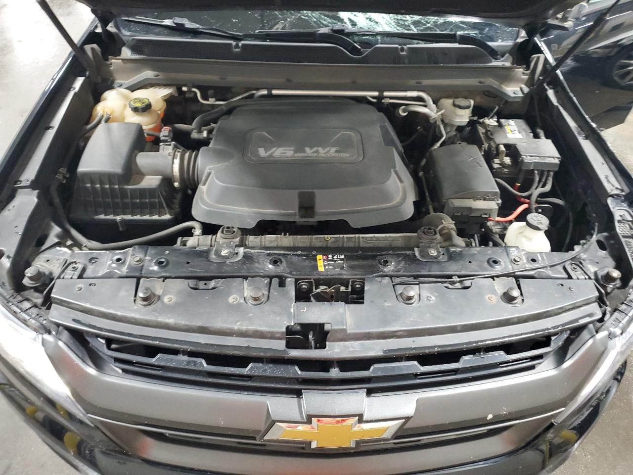 2016 Chevrolet Colorado Z71 VIN: 1GCGTDE39G1112087 Lot: 64494555
