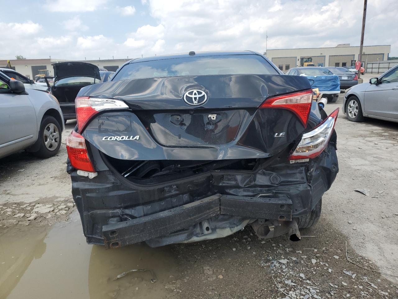 2017 Toyota Corolla L VIN: 2T1BURHEXHC837891 Lot: 64758995