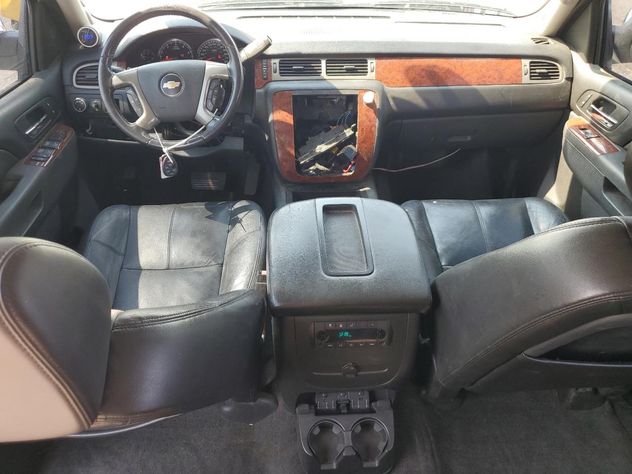 2012 Chevrolet Tahoe C1500 Lt VIN: 1GNSCBE01CR103178 Lot: 64452745