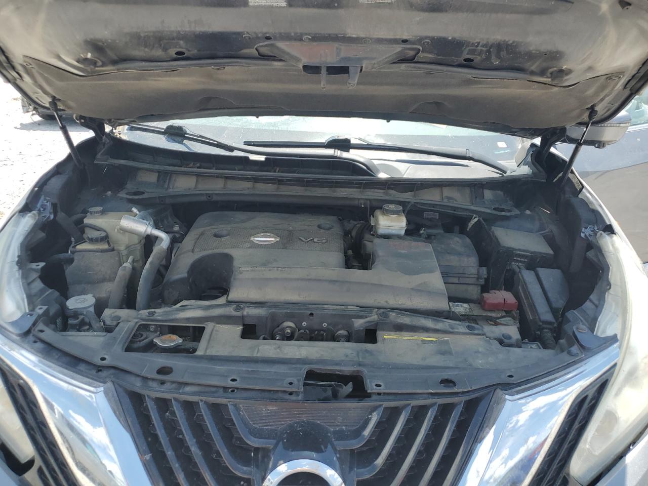 2016 Nissan Murano S VIN: 5N1AZ2MH4GN115795 Lot: 65416575