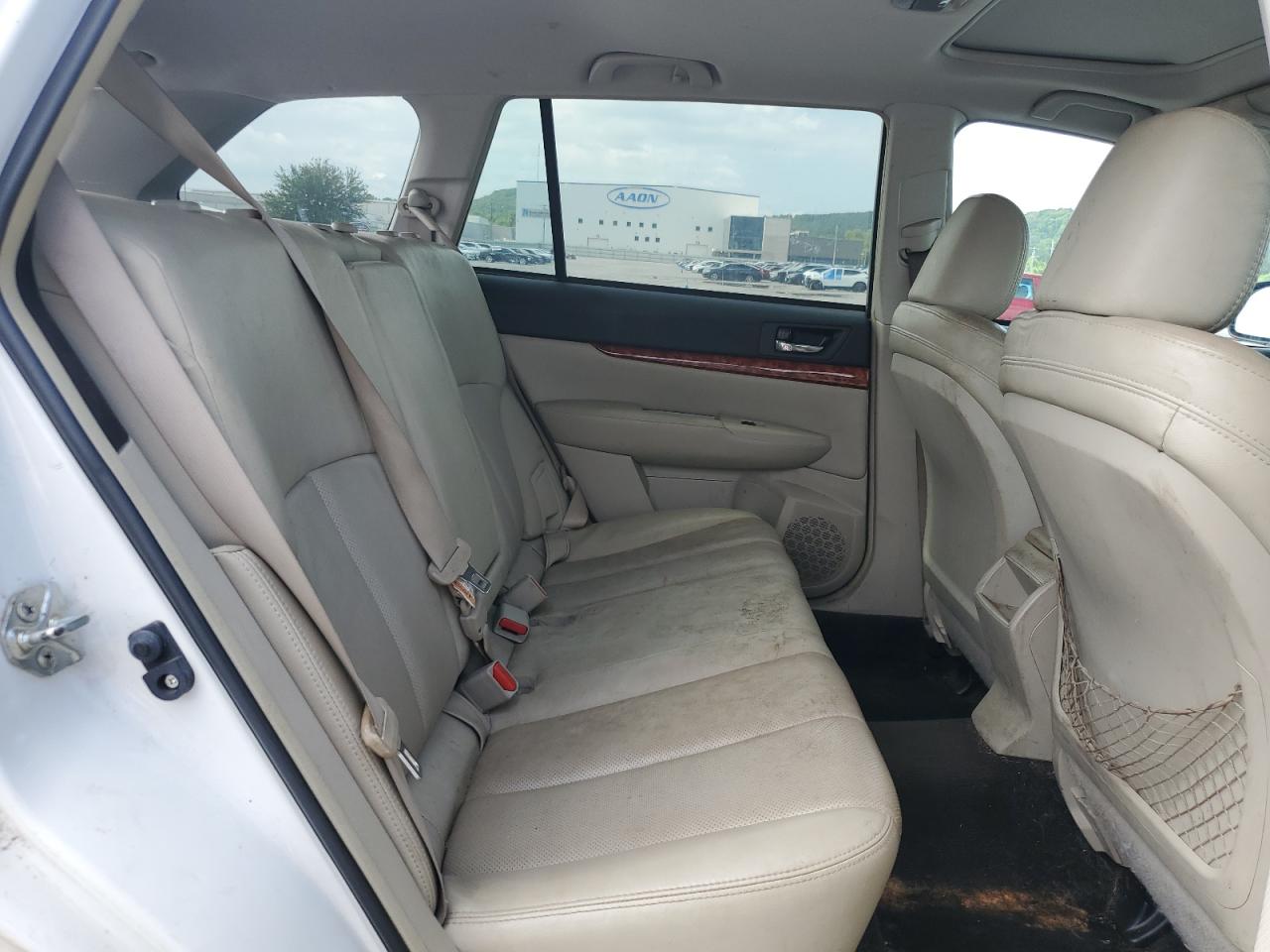 2011 Subaru Outback 3.6R Limited VIN: 4S4BRDLCXB2431234 Lot: 63922325