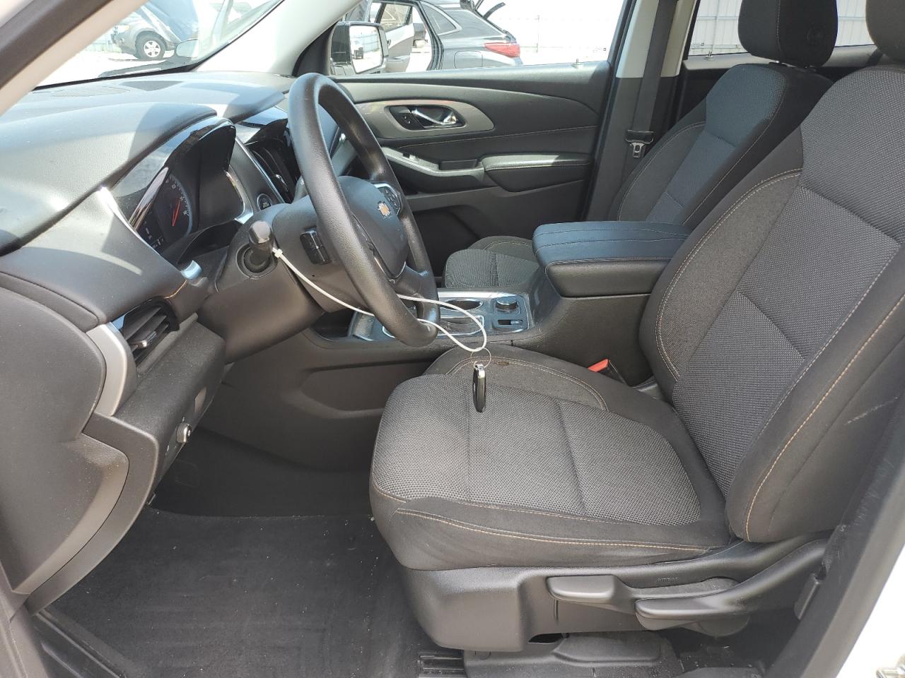 2019 Chevrolet Traverse Ls VIN: 1GNERFKW2KJ255799 Lot: 64017445
