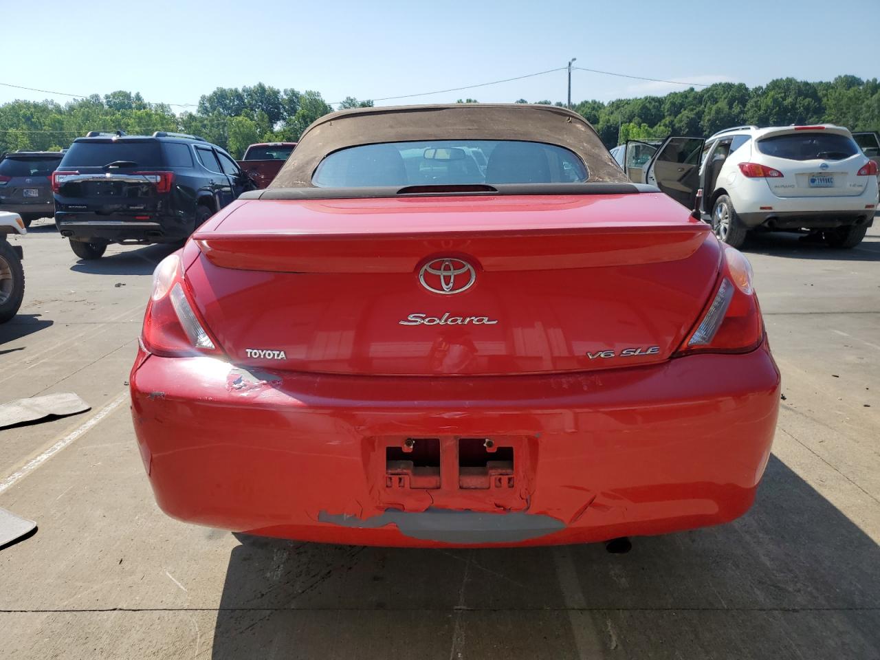 2005 Toyota Camry Solara Se VIN: 4T1FA38P45U049062 Lot: 63703615