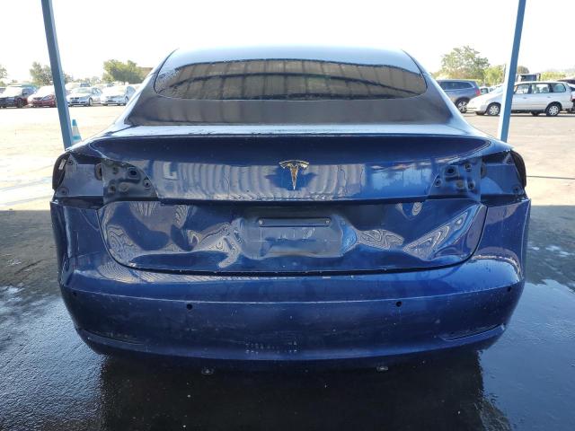  TESLA MODEL 3 2022 Blue