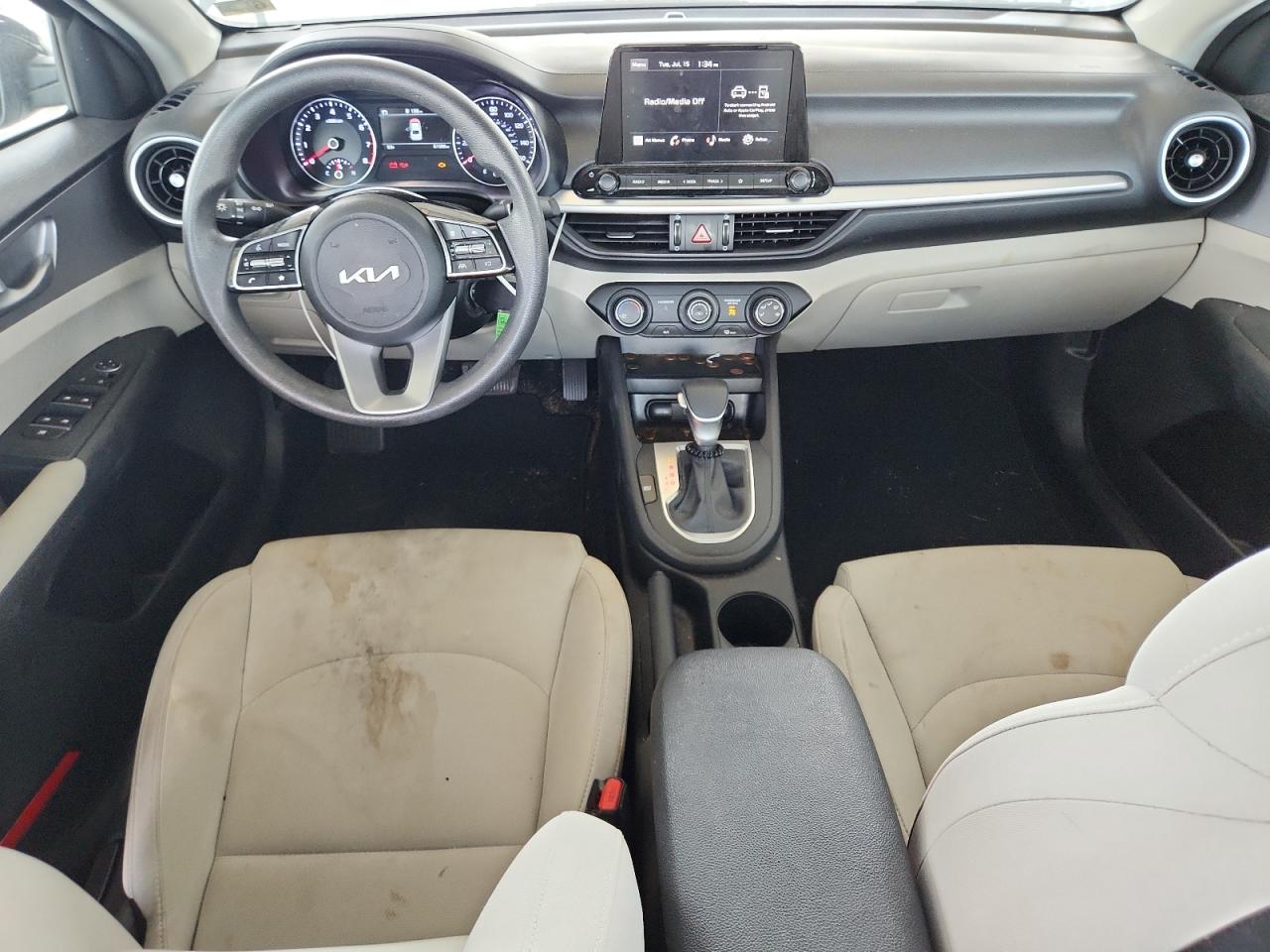 2022 Kia Forte Fe VIN: 3KPF24AD7NE495924 Lot: 63784755