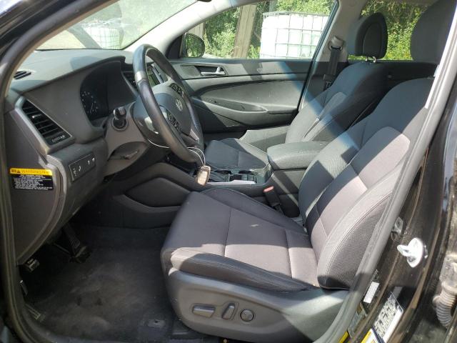 Parquets HYUNDAI TUCSON 2017 Black