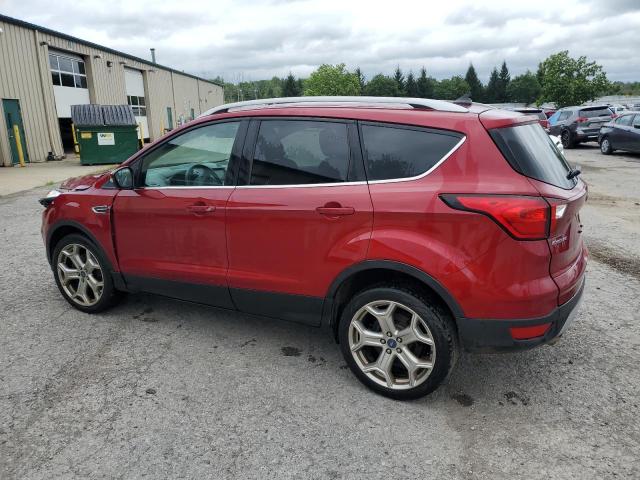  FORD ESCAPE 2019 Бордовый