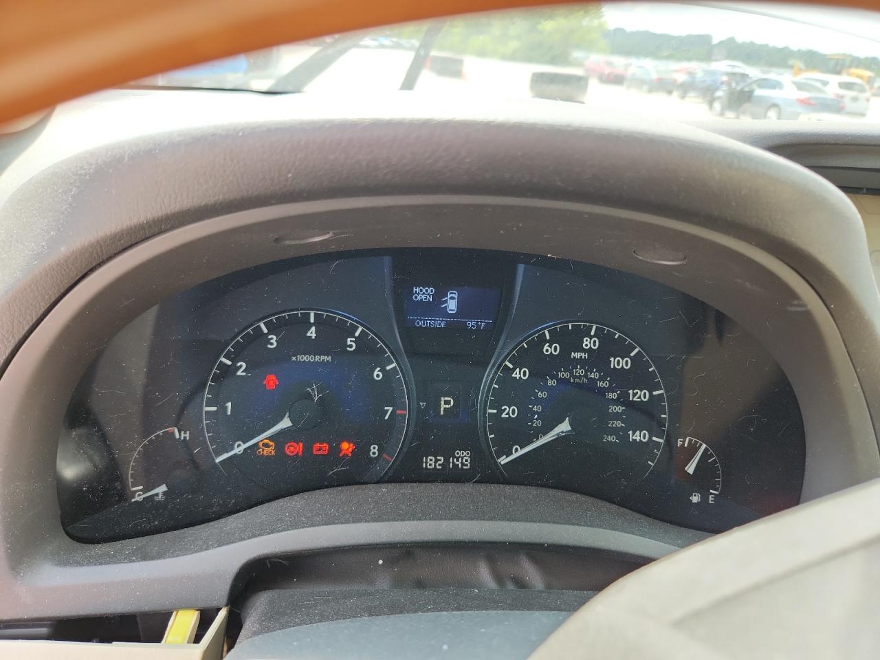 2010 Lexus Rx 350 VIN: 2T2BK1BA9AC041969 Lot: 63291015