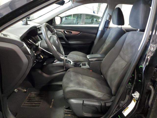  NISSAN ROGUE 2016 Black