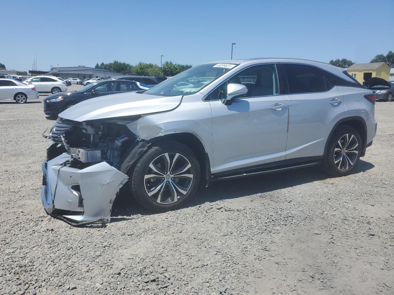 2T2ZZMCA7HC061786 LEXUS RX350 2017