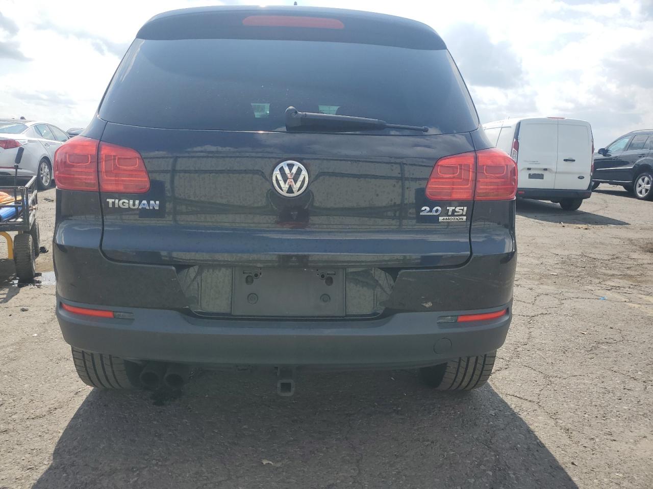2012 Volkswagen Tiguan S VIN: WVGBV7AX8CW560294 Lot: 66135895