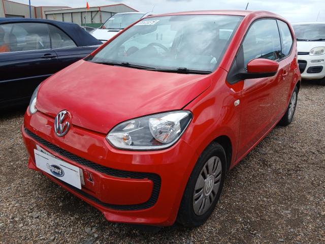 2014 VOLKSWAGEN MOVE UP BL for sale at Copart ROCHFORD